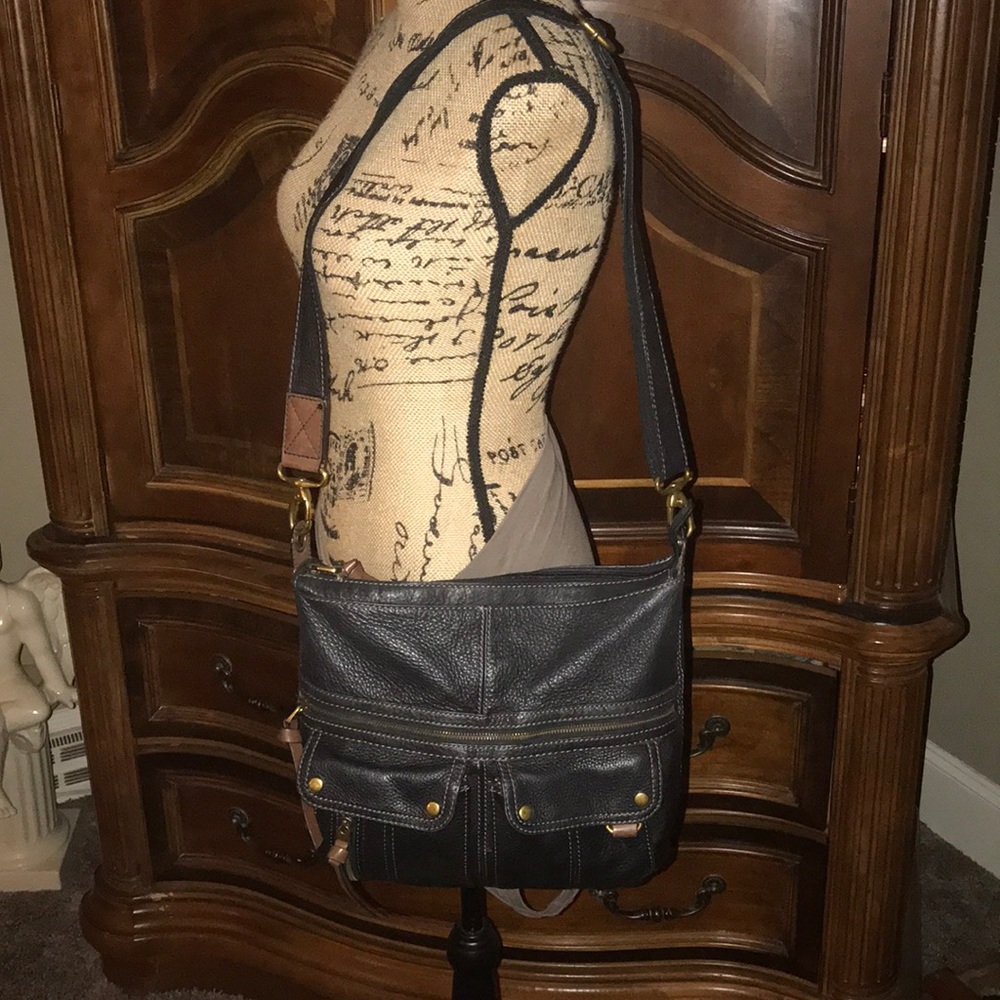 Fossil leather Purse
